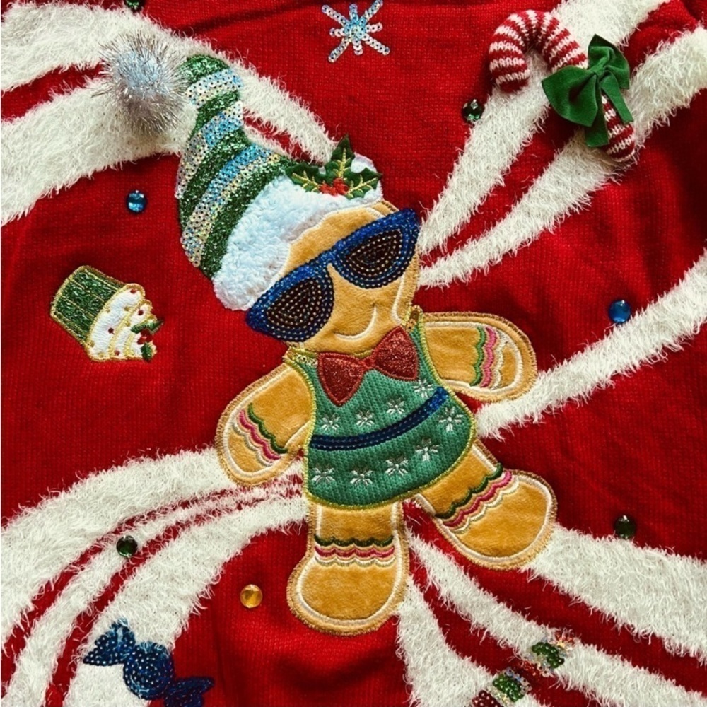 Christmas sweater dress nwt - Picture 8 of 12